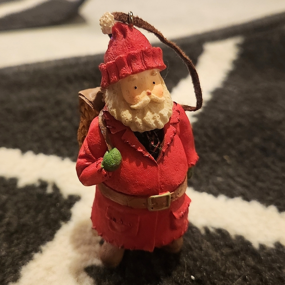 Nomadic Santa Claus Ornaments - Wanderlust Christmas Decor